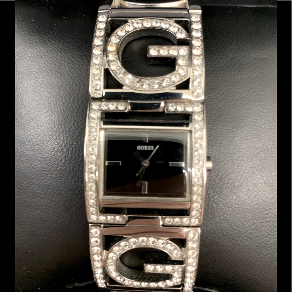 Guess Silver Watch - Picture 2 of 5